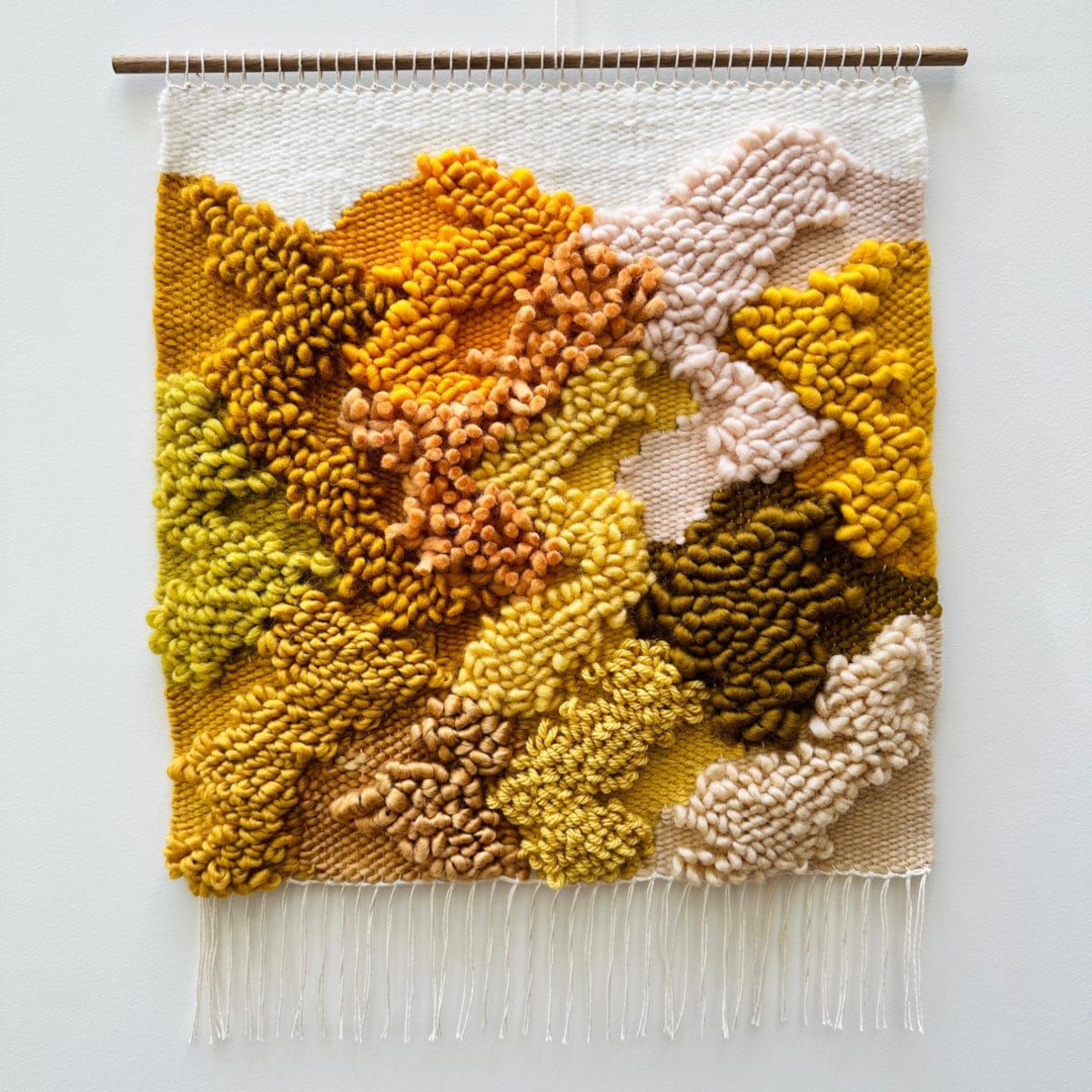 Sunshiny Day 4 - Handwoven Art