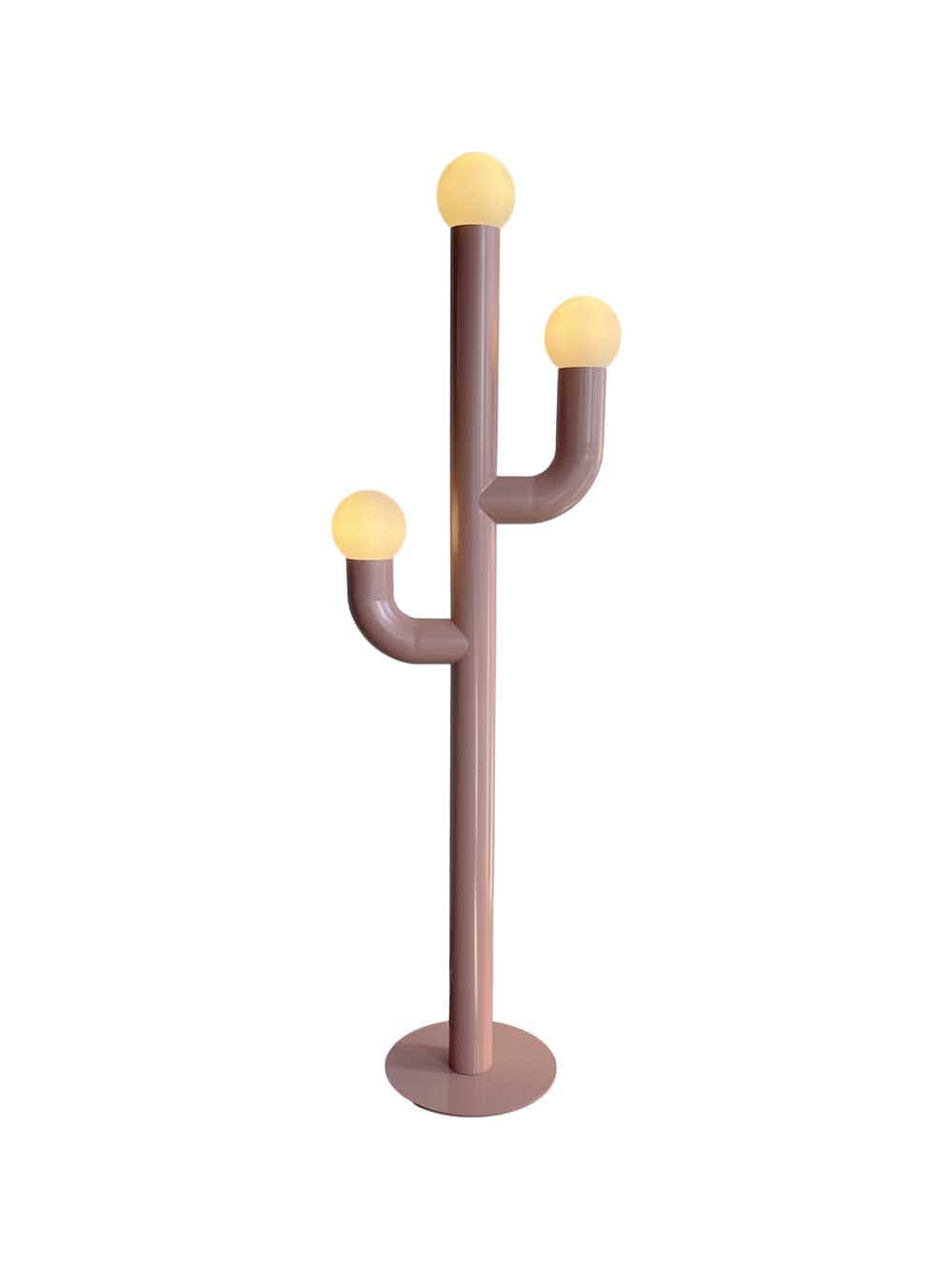 Tree of Light Floor Lamp - Blush Pink