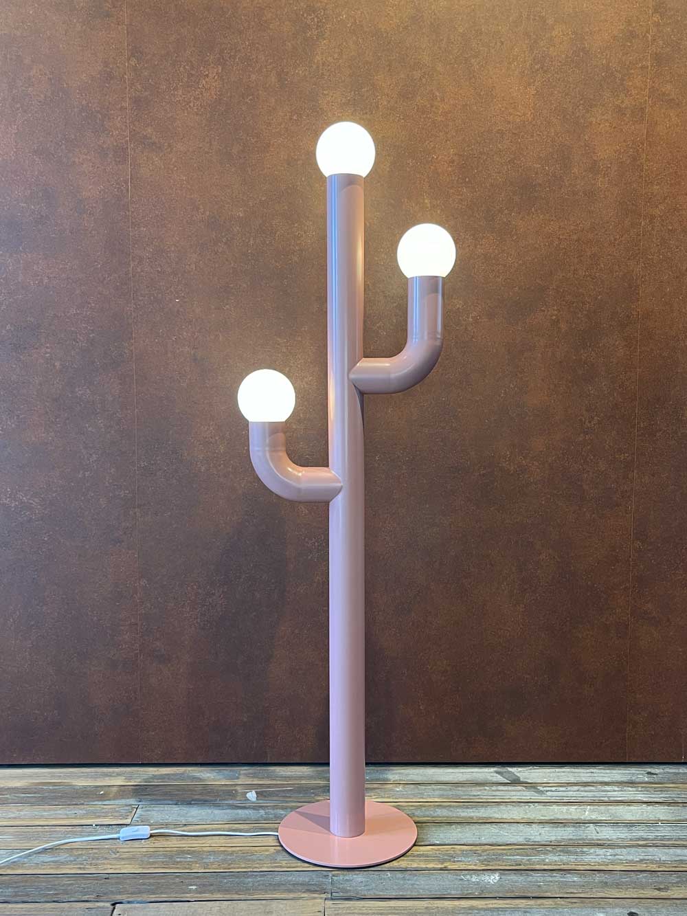 Tree of Light Floor Lamp - Blush Pink