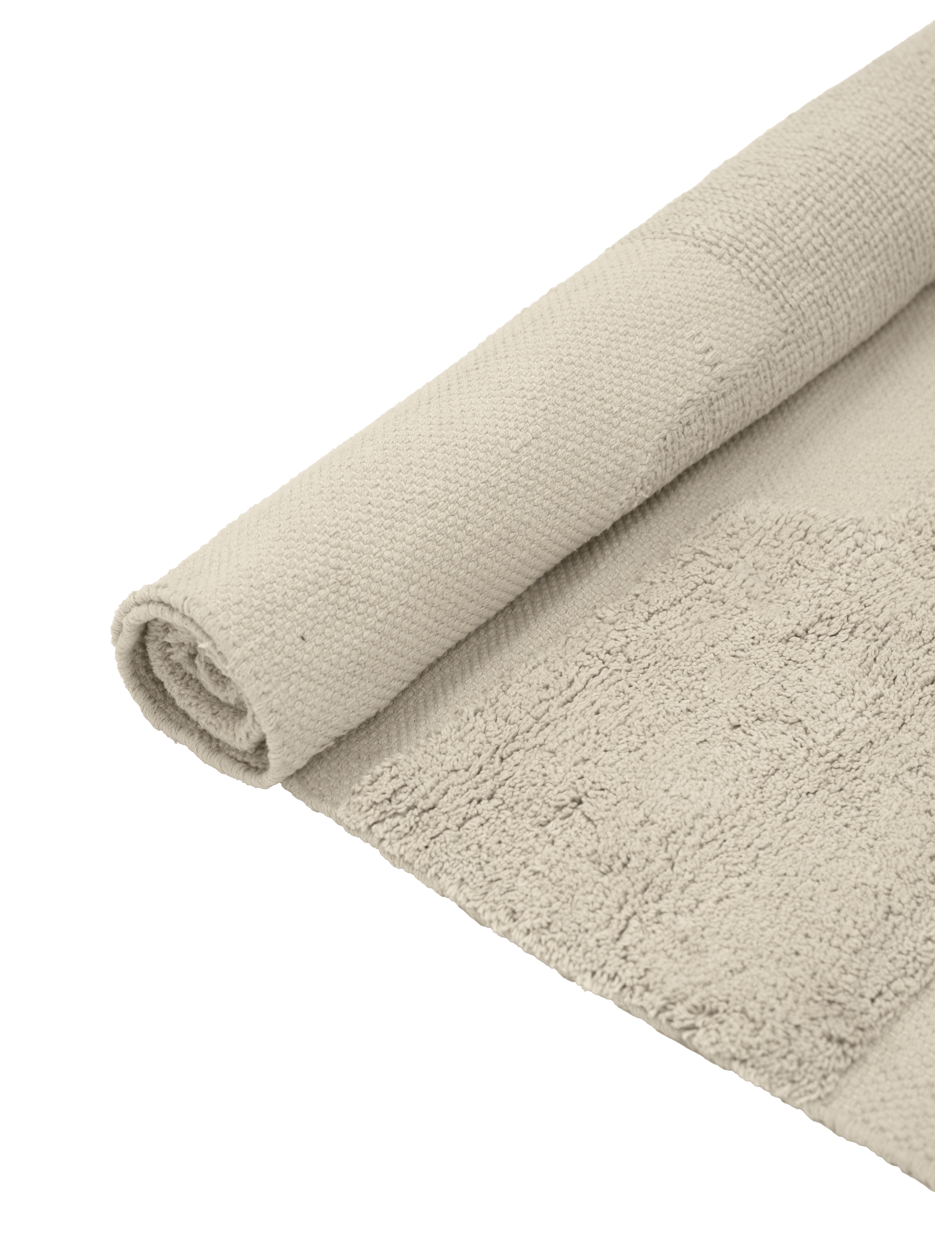 Tarkine Neutral Washable Wool Fine Cut Pile Rug