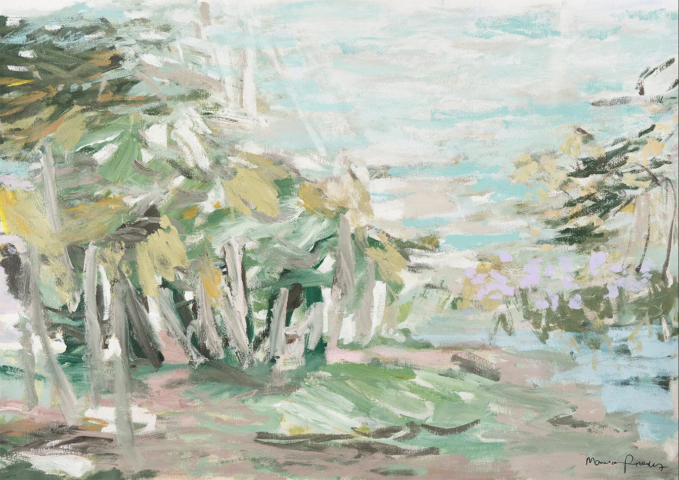 The Banks - Limited Edition Print