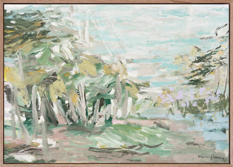 The Banks - Limited Edition Print