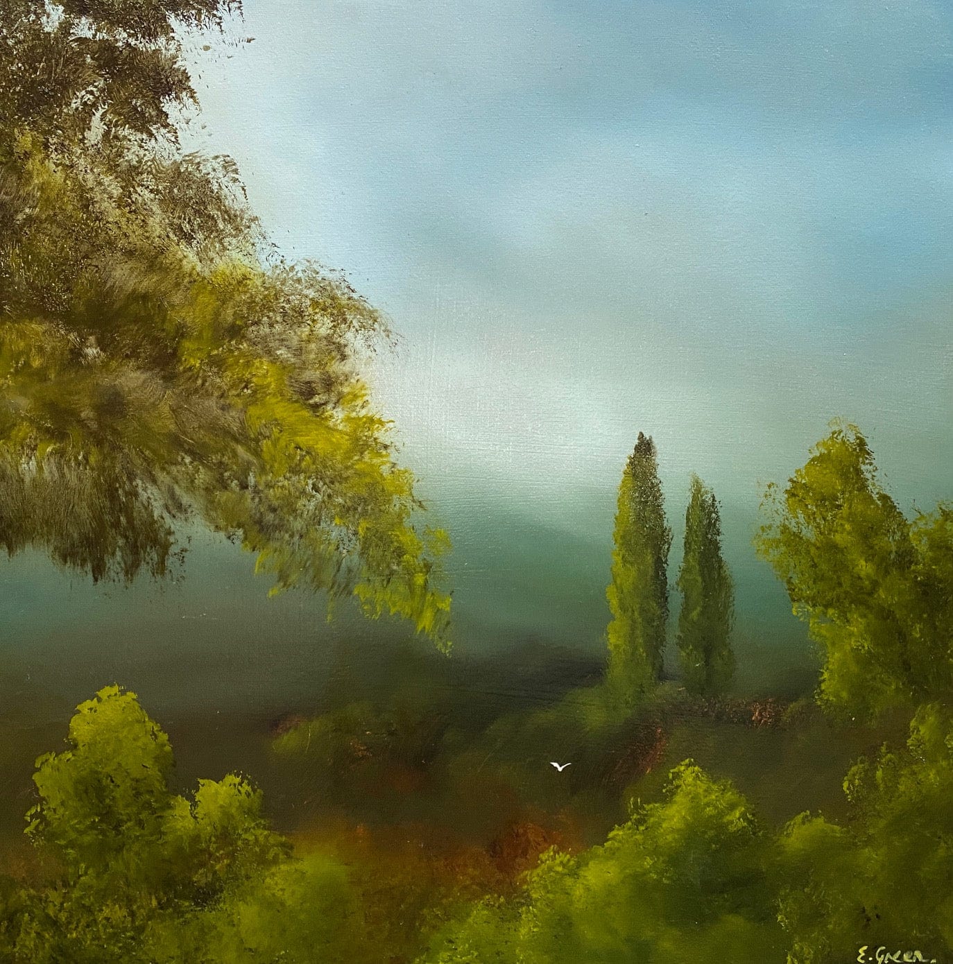 Winter's Light - Original Art
