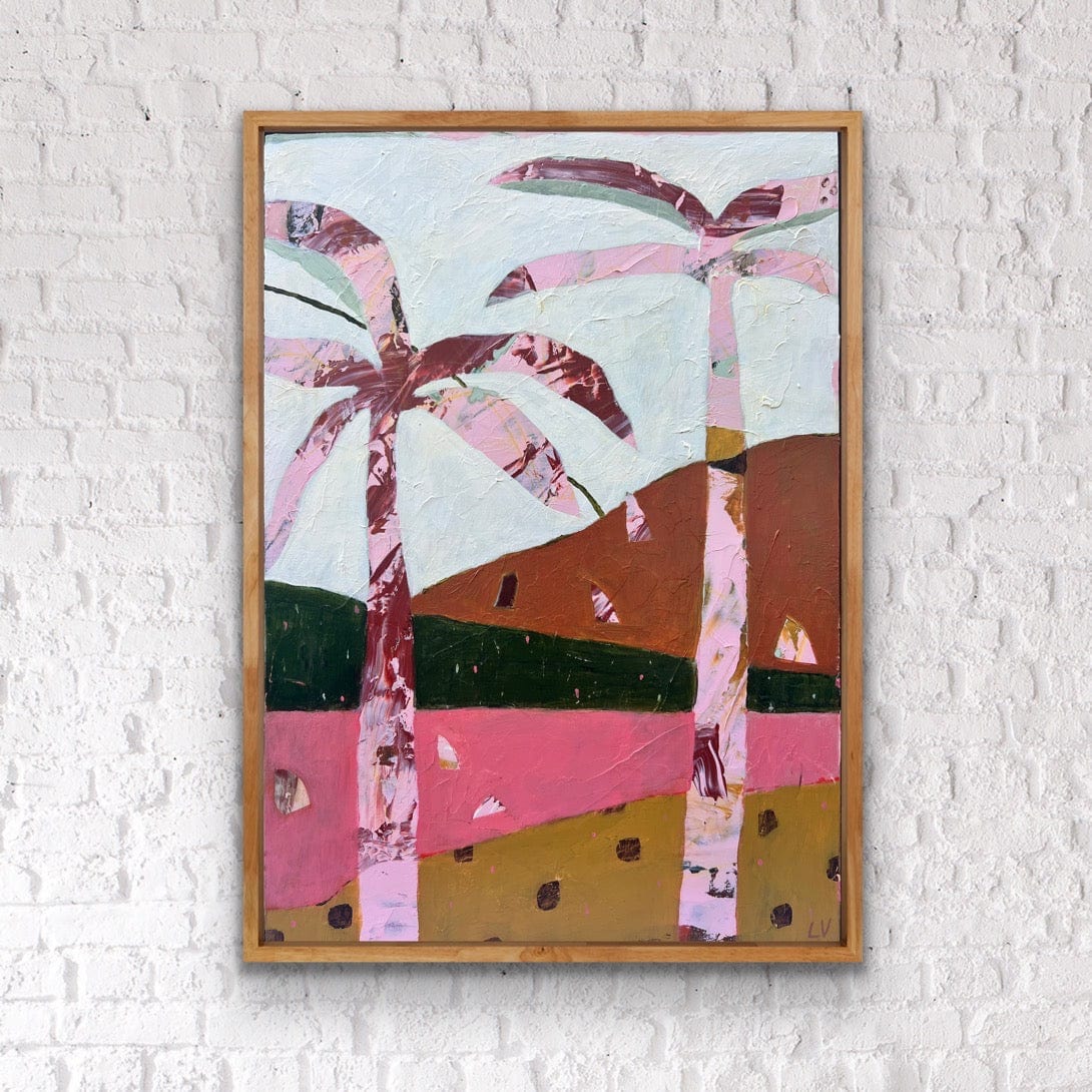 Gelato Palms - Original Art