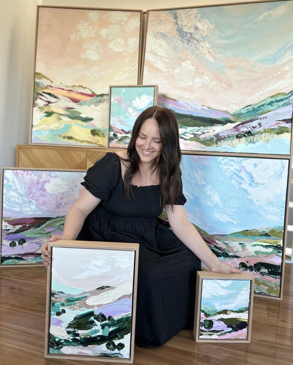 Glistening - Original Artwork