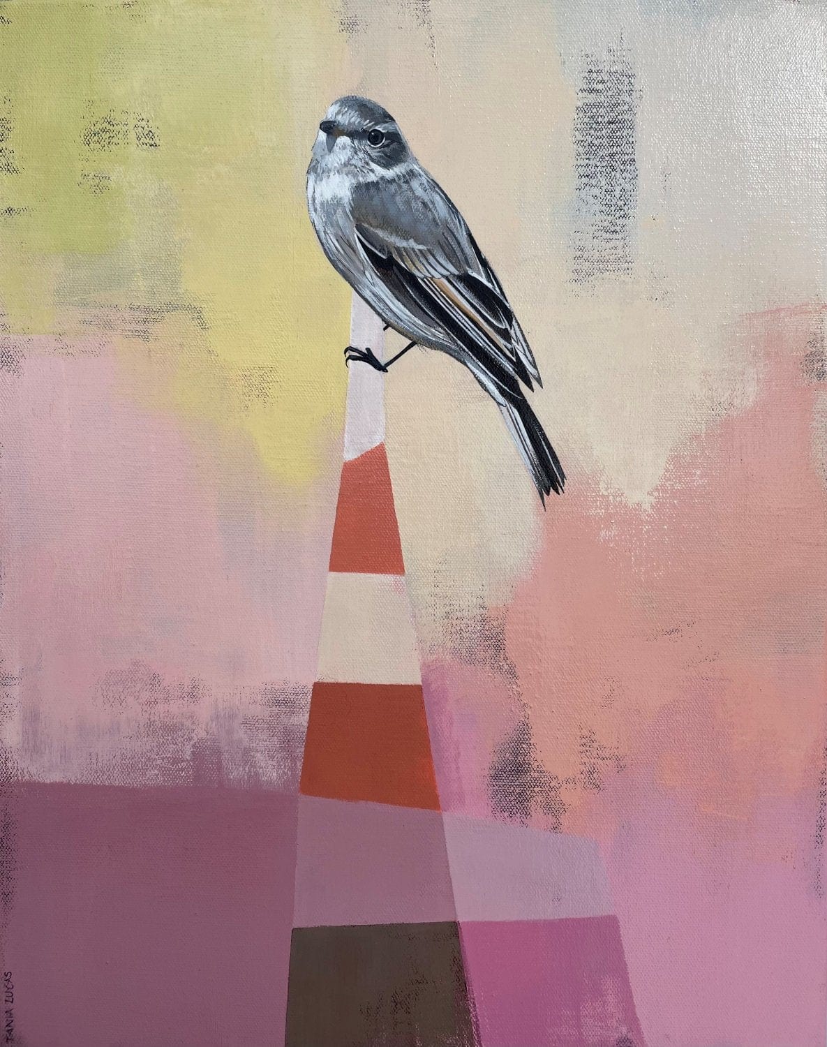 Whisper In The Wind - Original Artwork