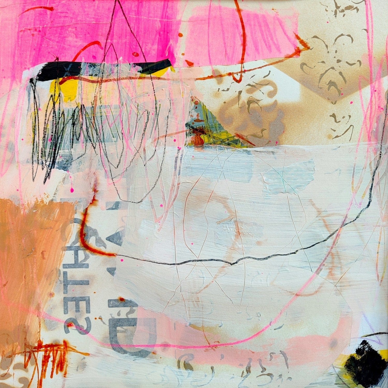 When I Think Of You - Limited Edition Print