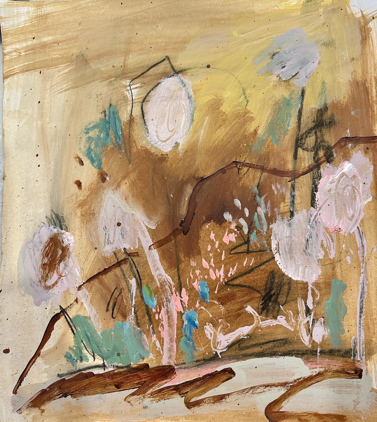 Across The Gorge - Original Art
