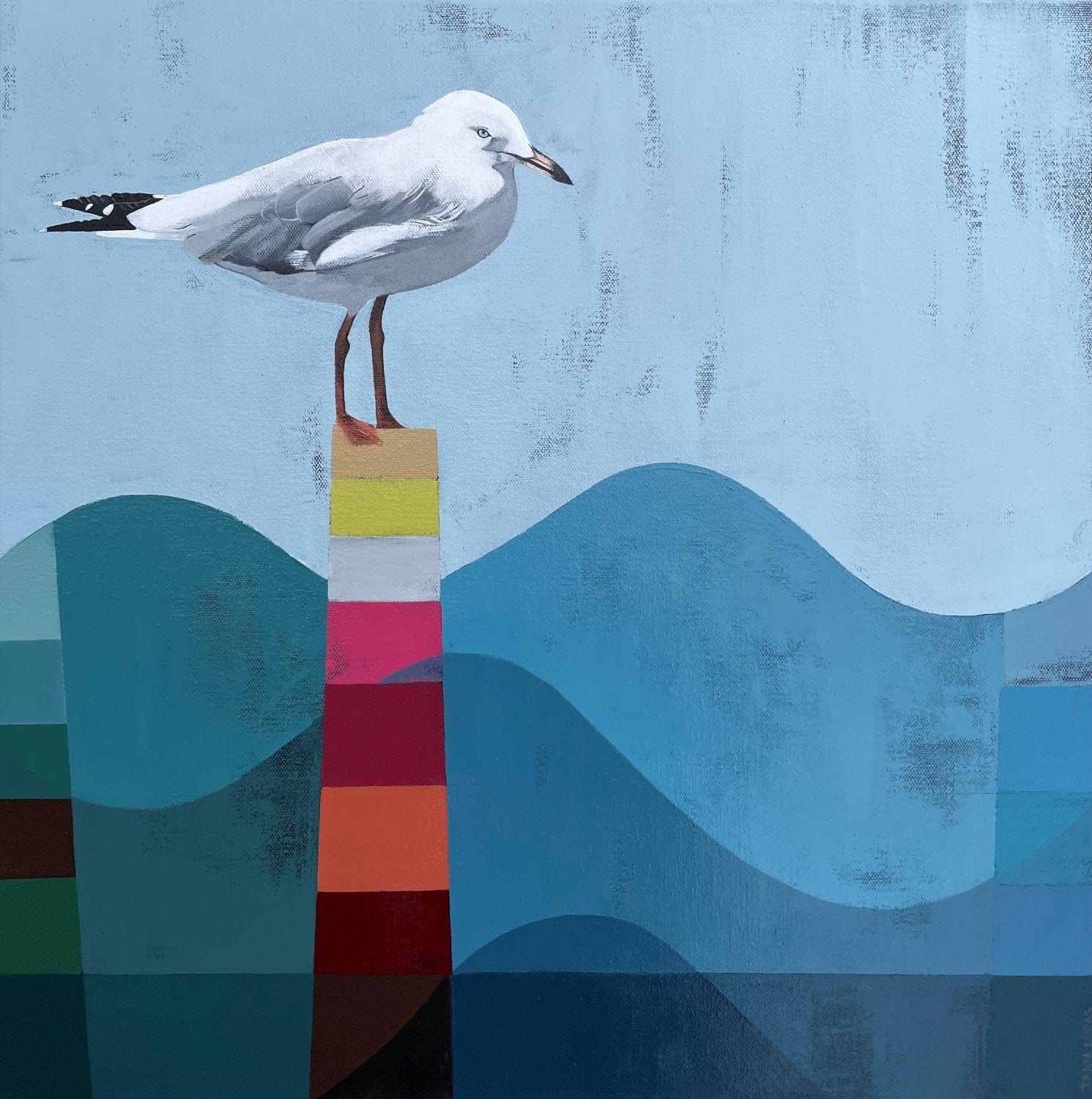 Sea Views - Original Artwork