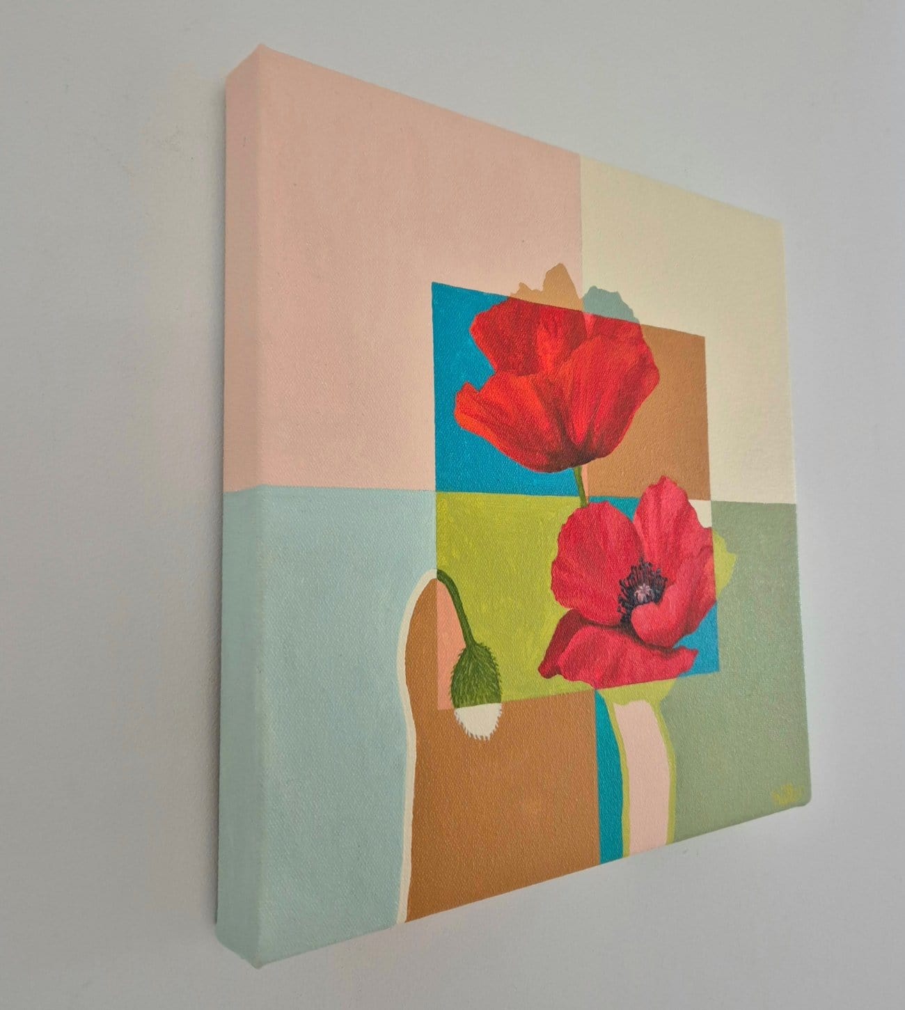 Flower Fields No. 51 - Original Artwork