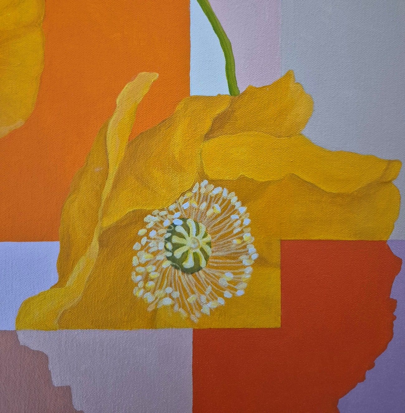 Flower Fields No. 55 - Original Artwork