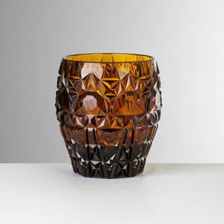 Mario Luca Giusti Mille E Una Notte Glass- Amber