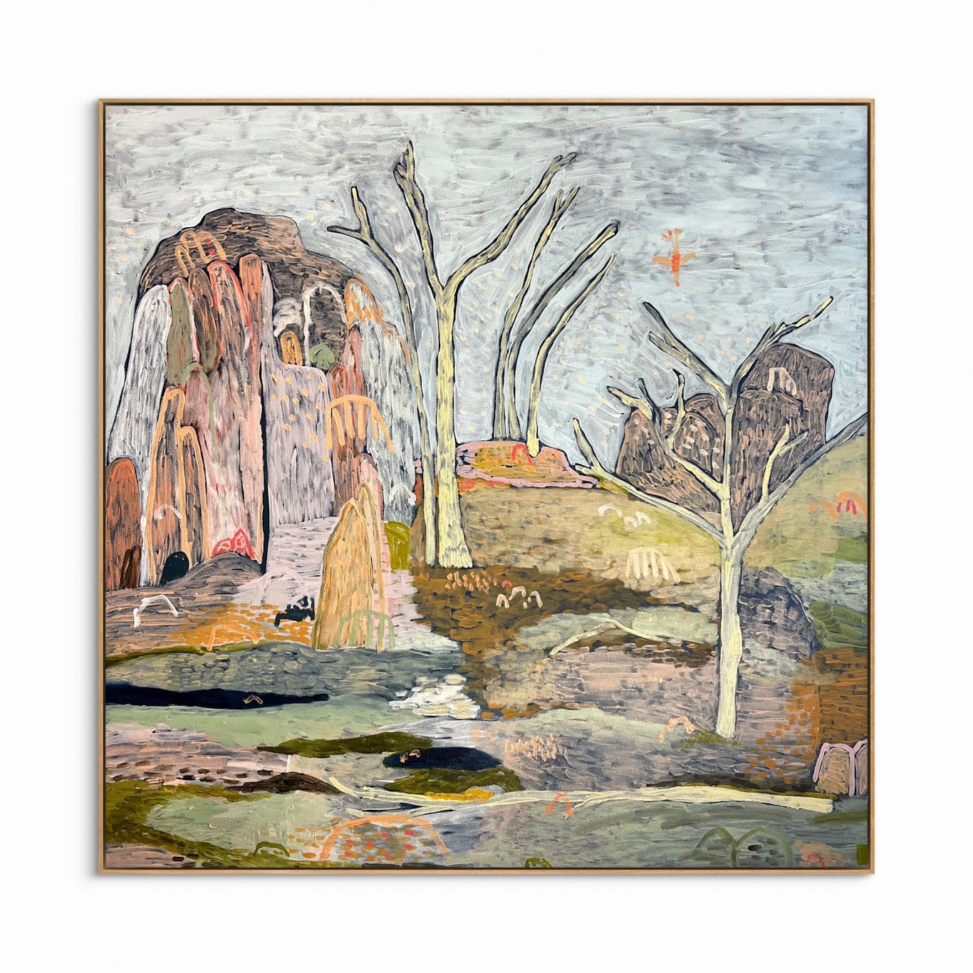 Mountain Top Tales With Carole - Original Art