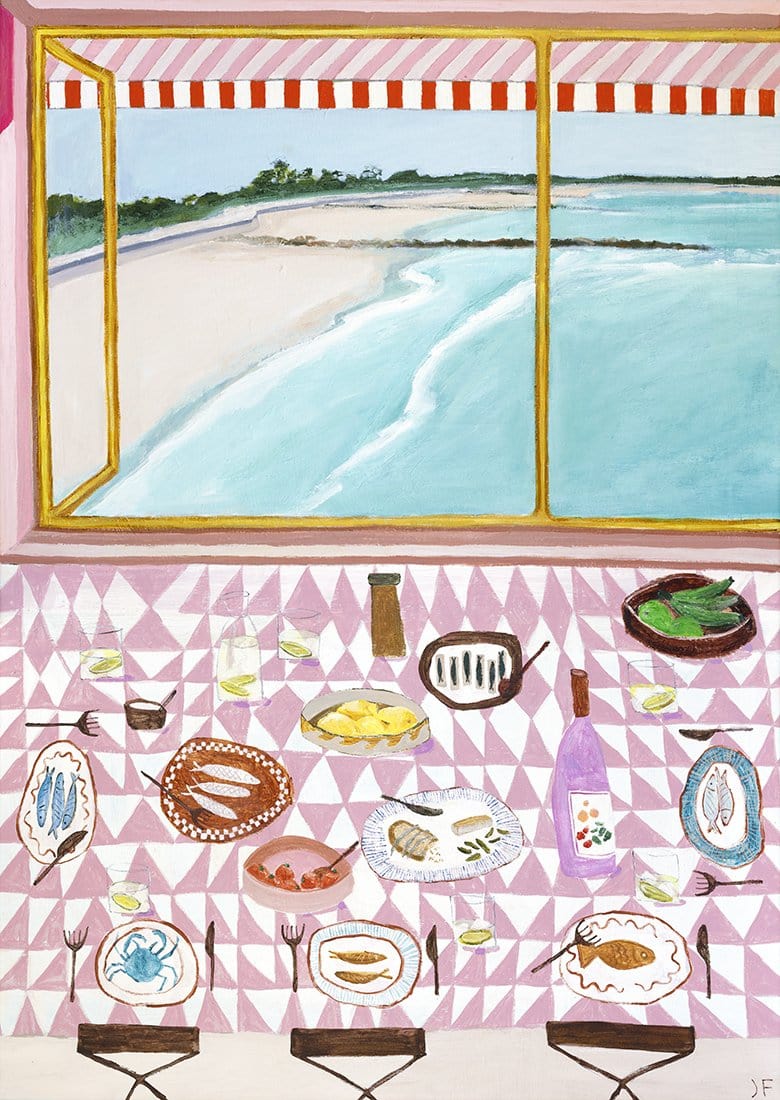 Sitting Pretty - Limited Edition Print
