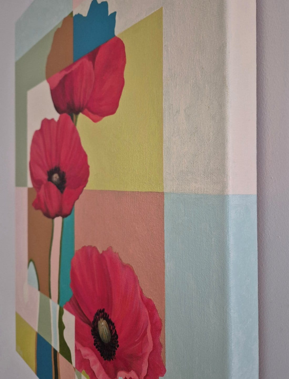 Flower Fields No. 54 - Original Artwork