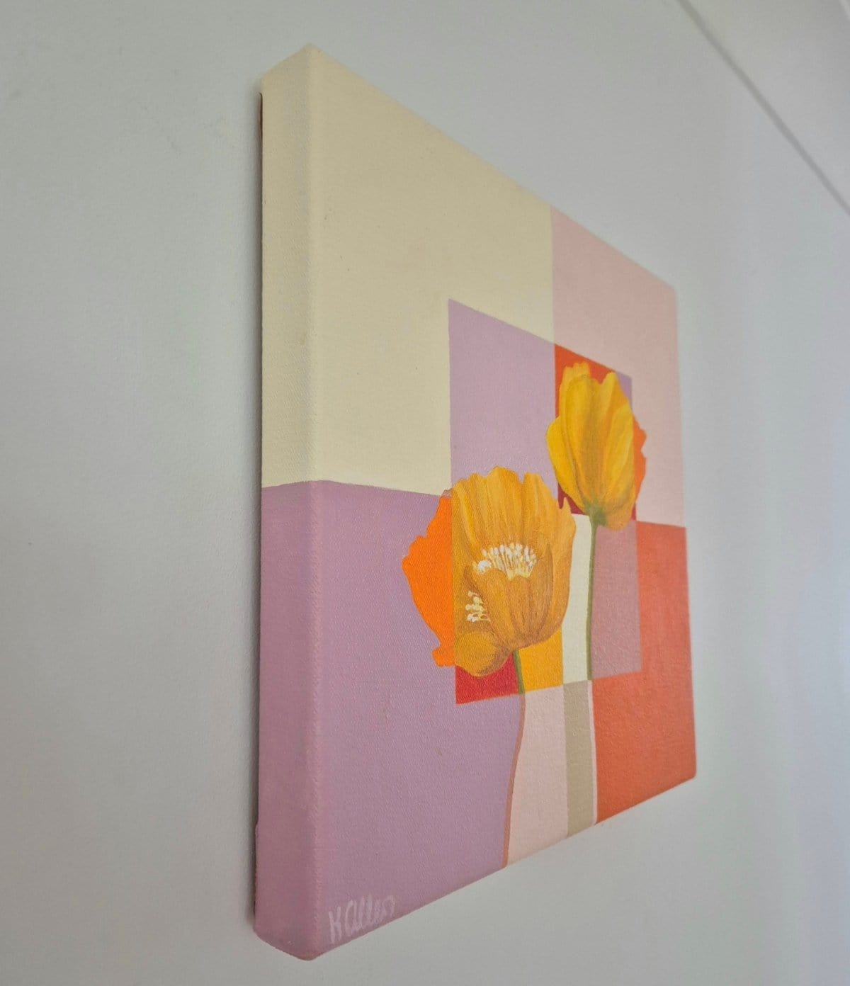 Flower Fields No. 50 - Original Artwork