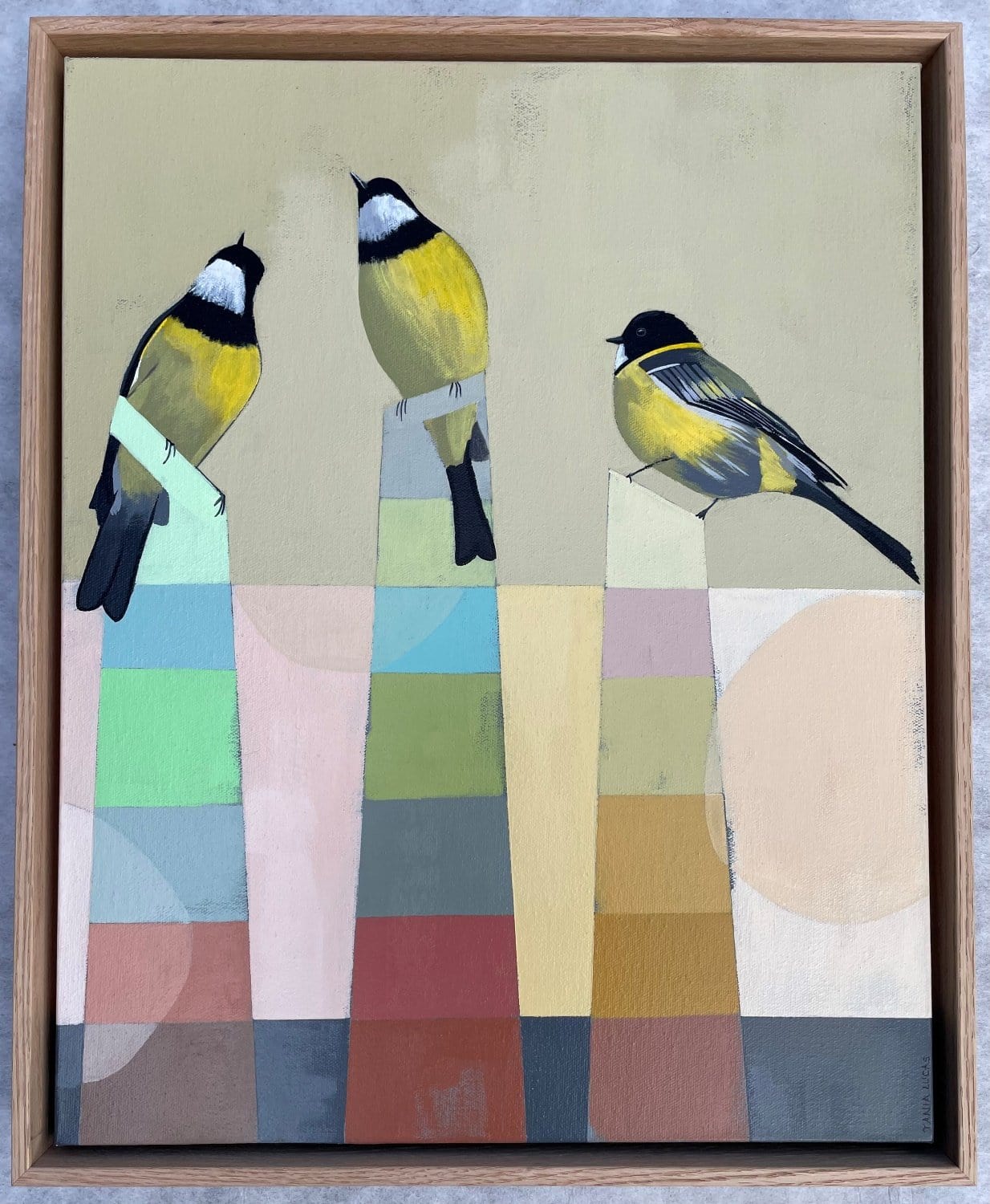 Golden Moments - Original Artwork