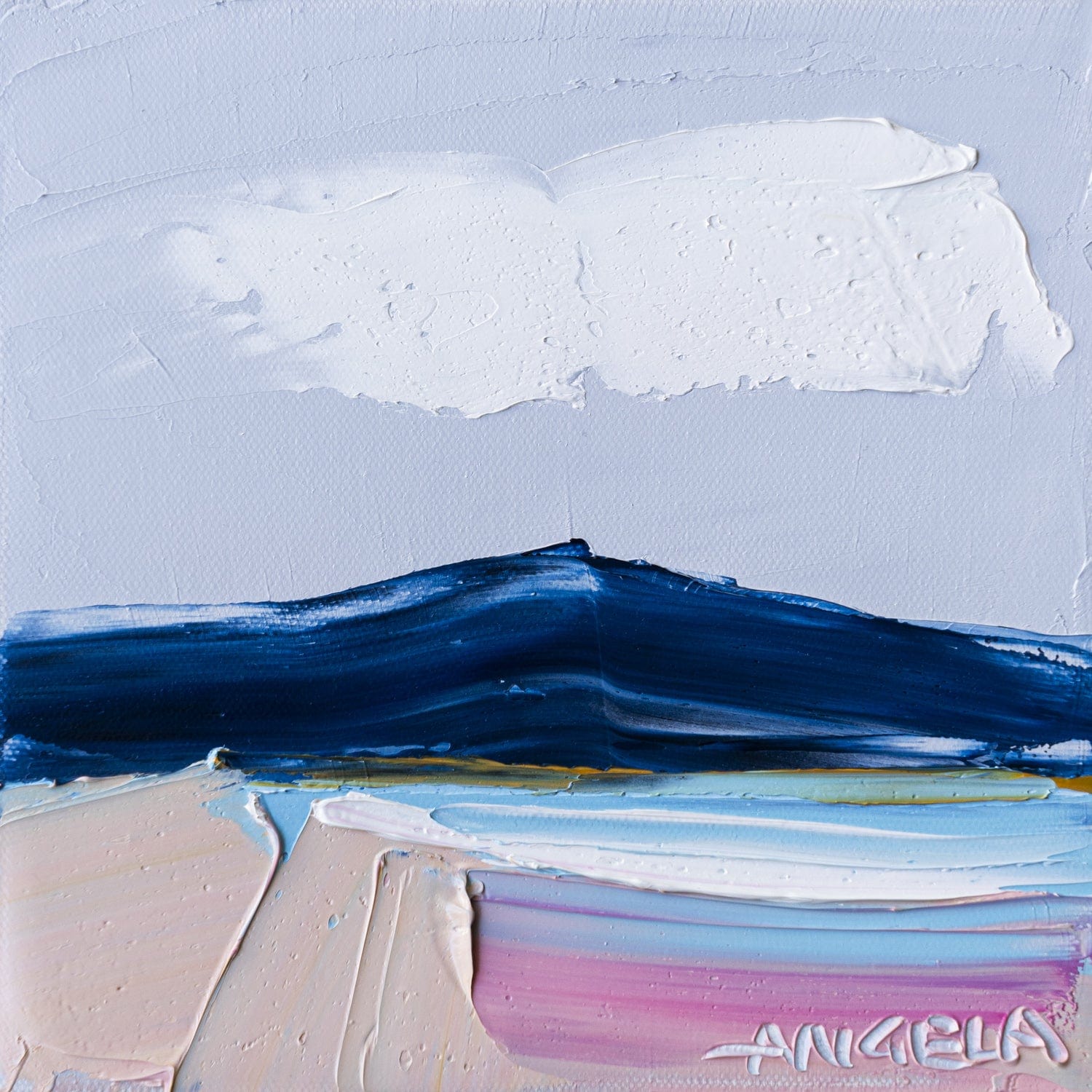 Sweeping Sands - Original Art