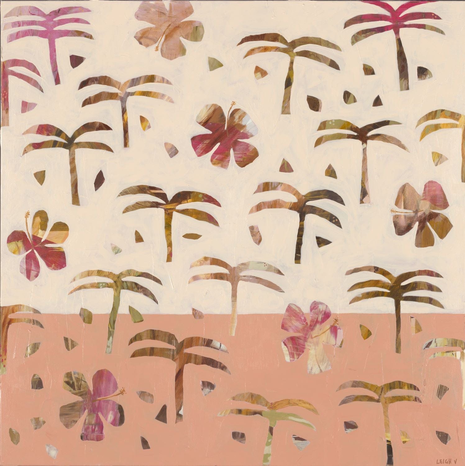Sol Palms - Limited Edition Print