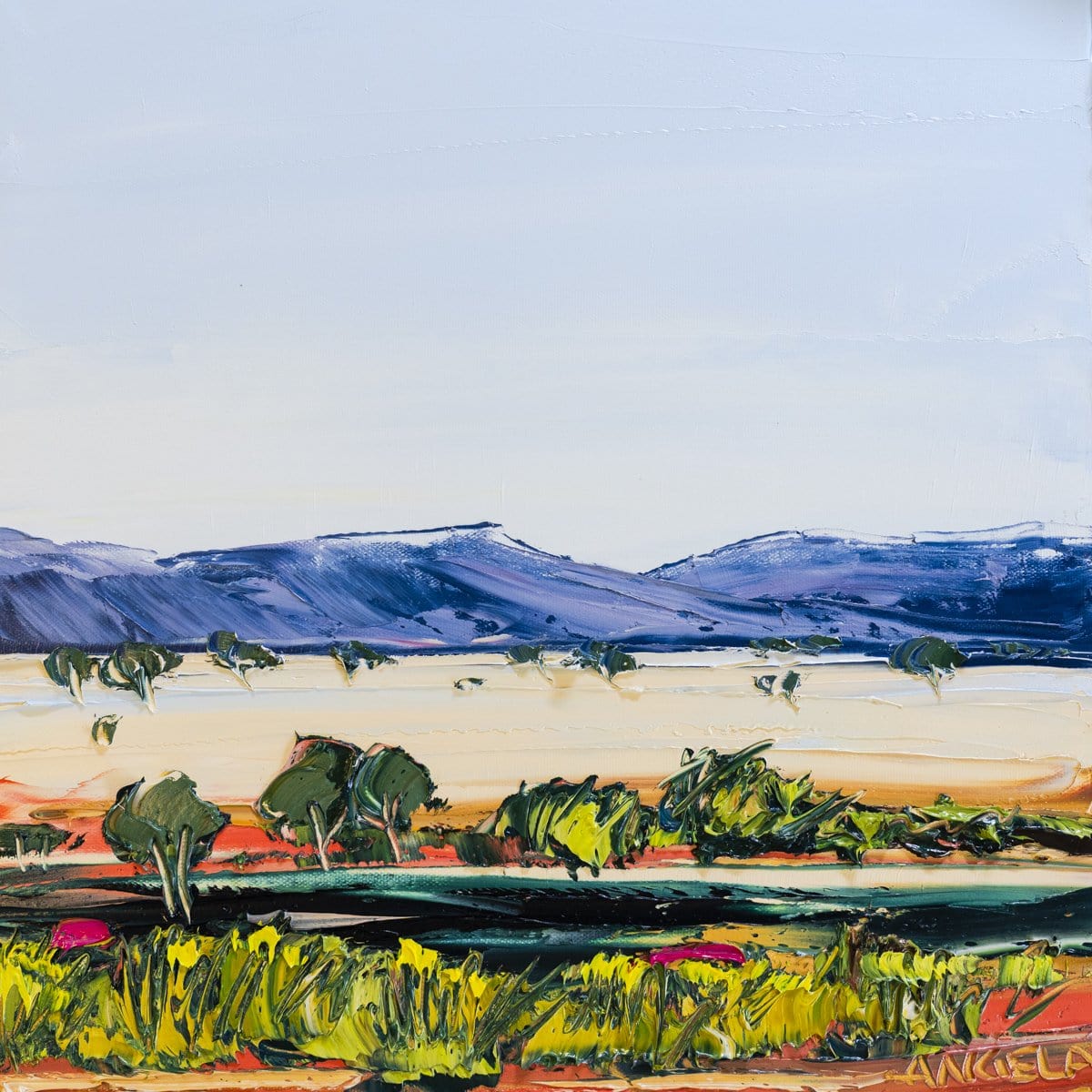 Wild Horizon - Original Artwork