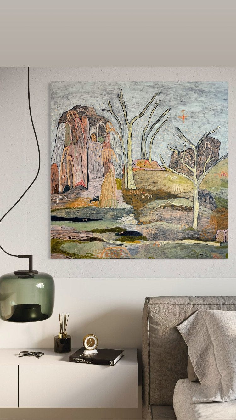 Mountain Top Tales With Carole - Original Art