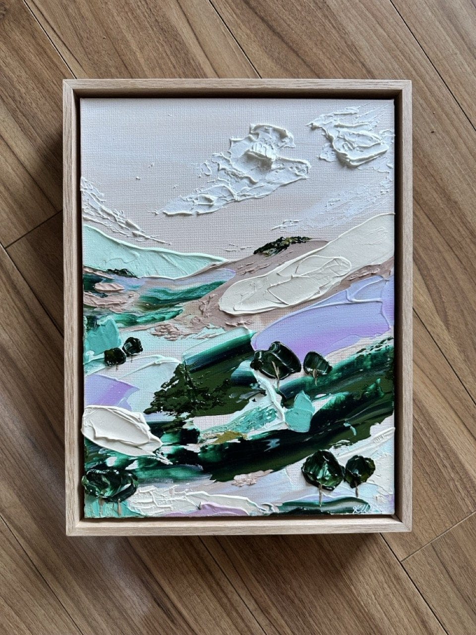 Glistening - Original Artwork