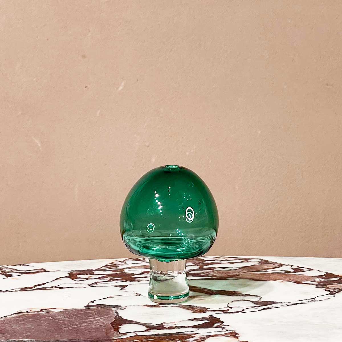 Yumemiru Glass Vessel Small - Green