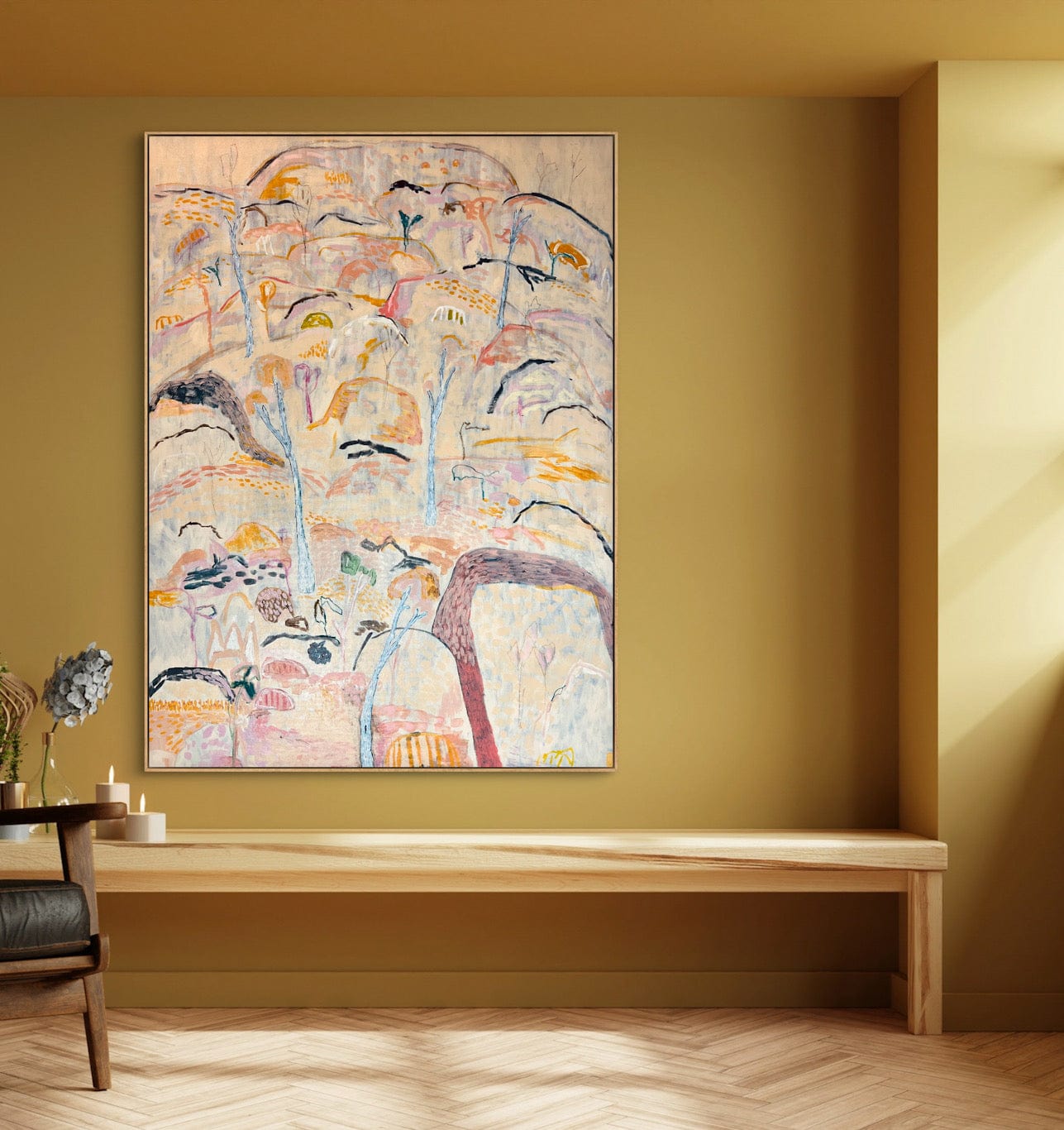 Porridge At Golden Point - Original Art