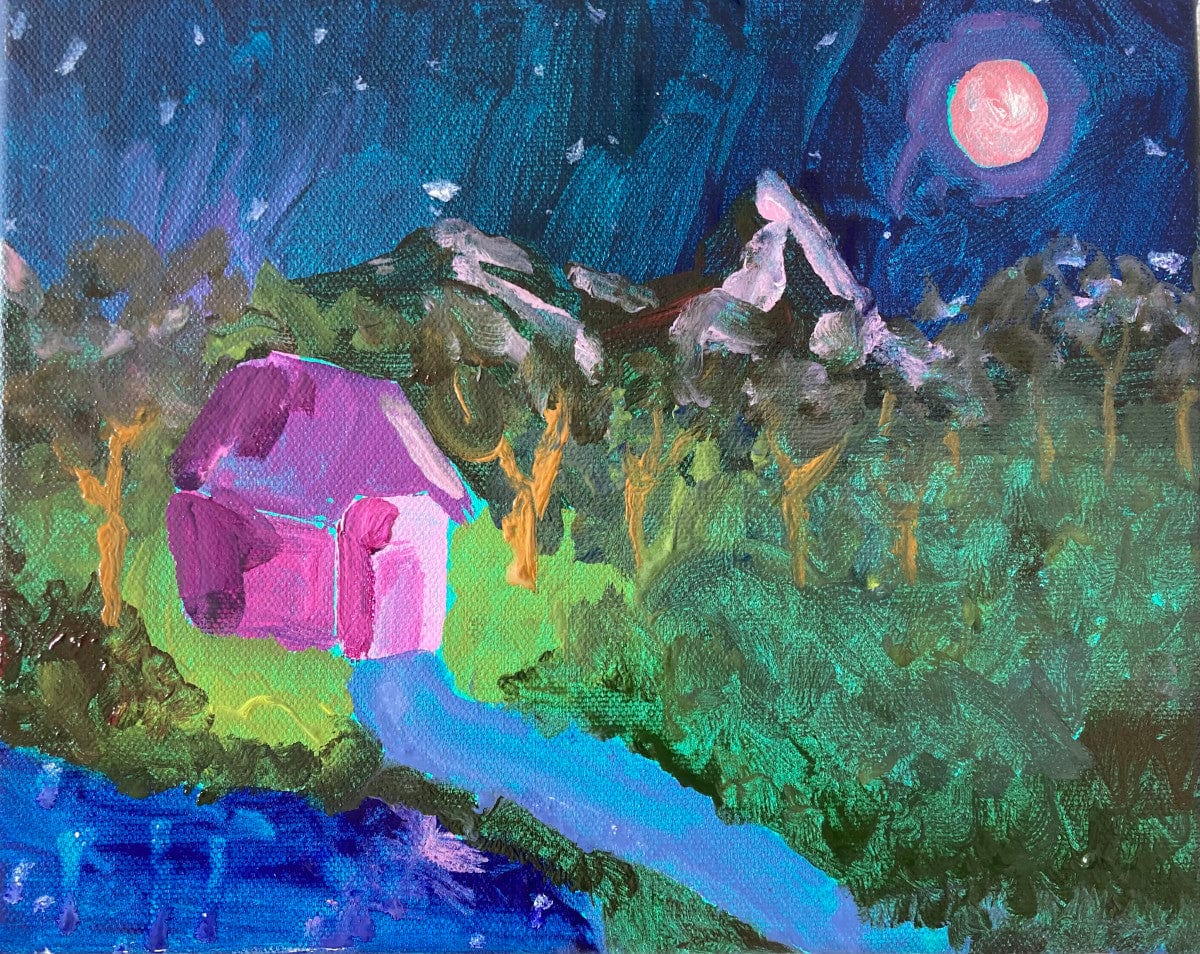 My Sanctuary 3 - Limited Edition Print