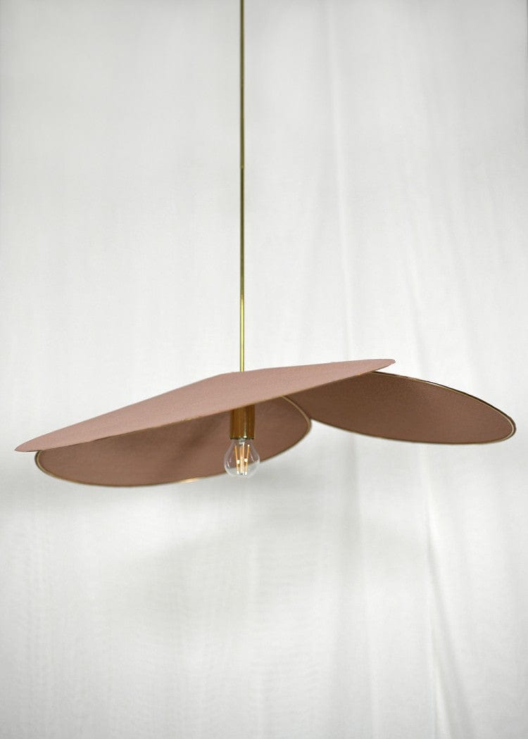 Georges French Petal Pendant Light - Pensee