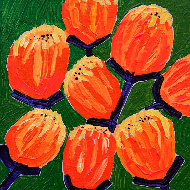 Wax Flower - Original Artwork
