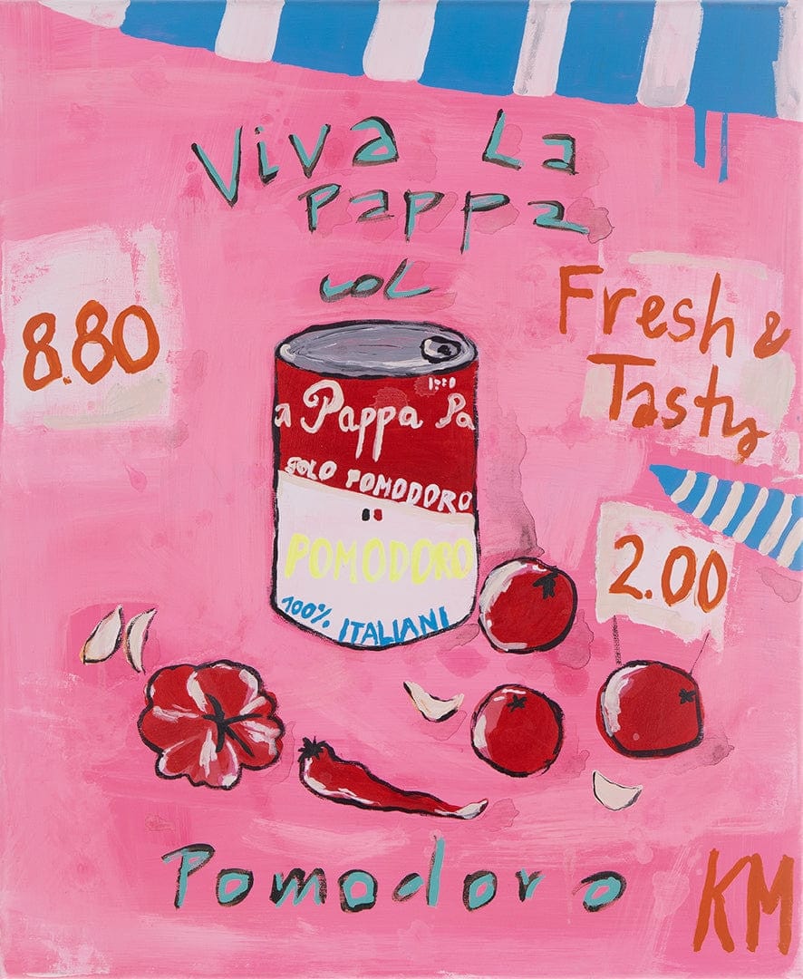 Pappa Al Pomodoro - Limited Edition Print