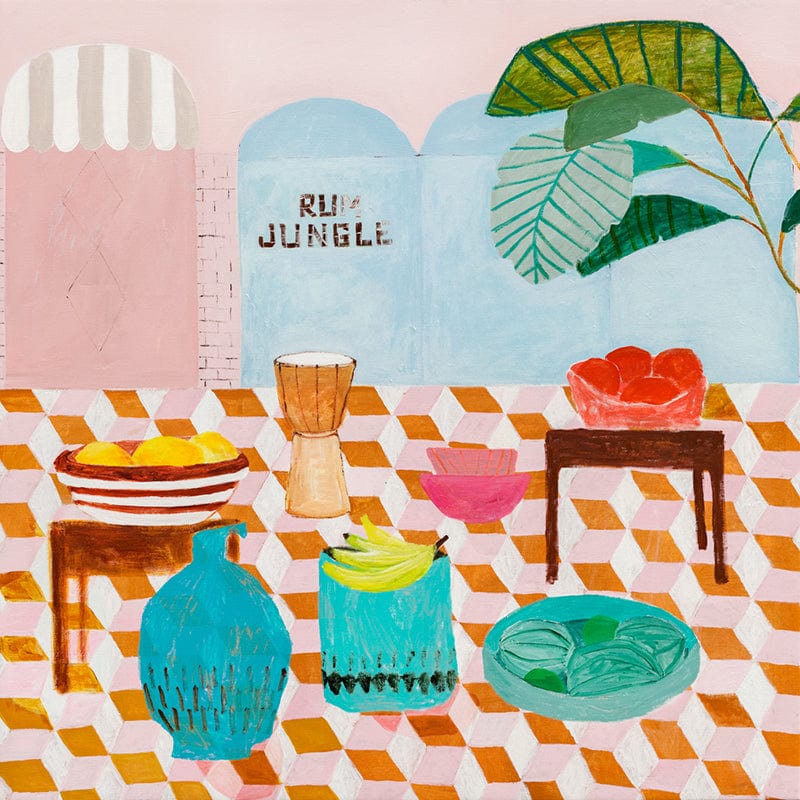 Rum Jungle - Limited Edition Print