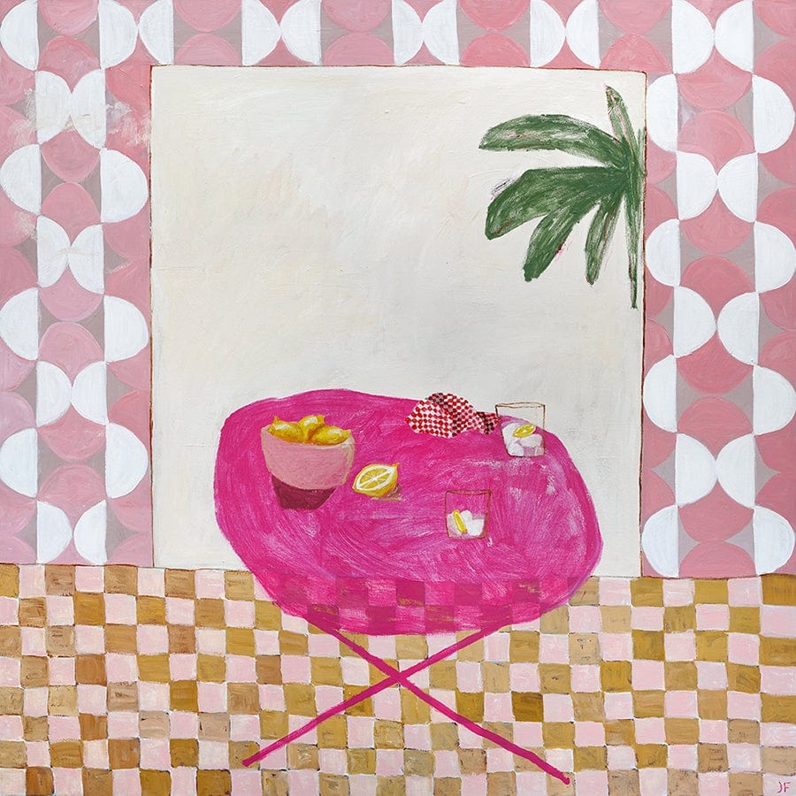 My Glamorous Friend - Limited Edition Print