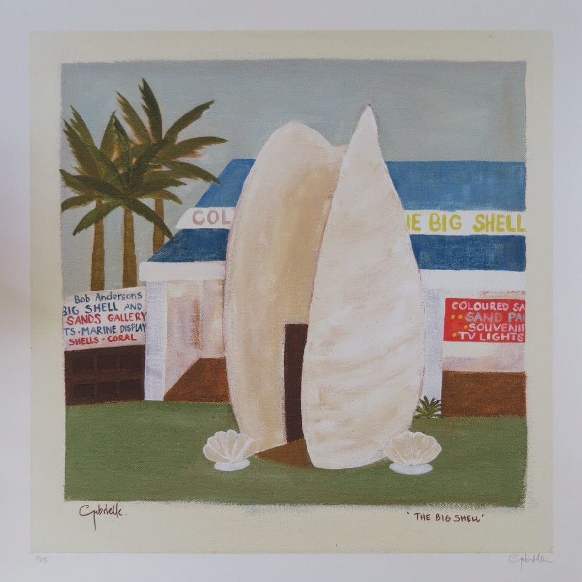 The Big Shell - Limited Edition Print
