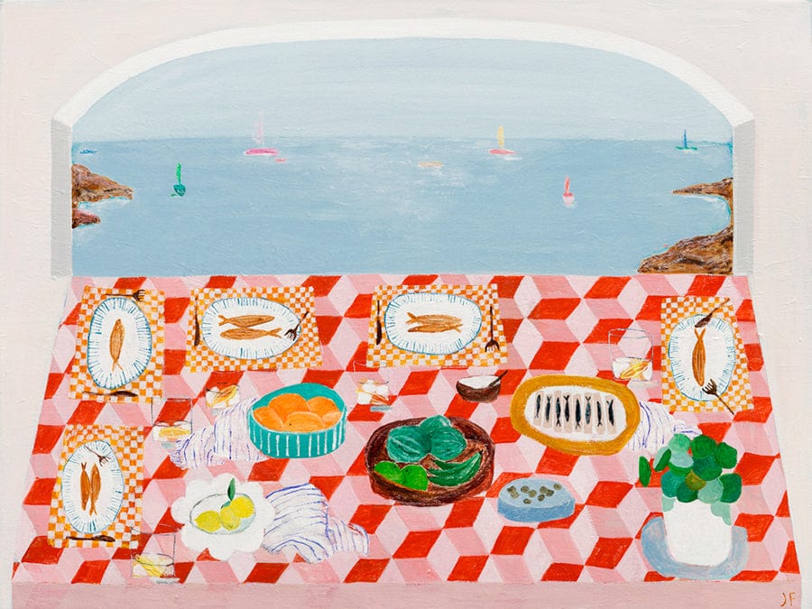 In Good Company Limited Edition Print