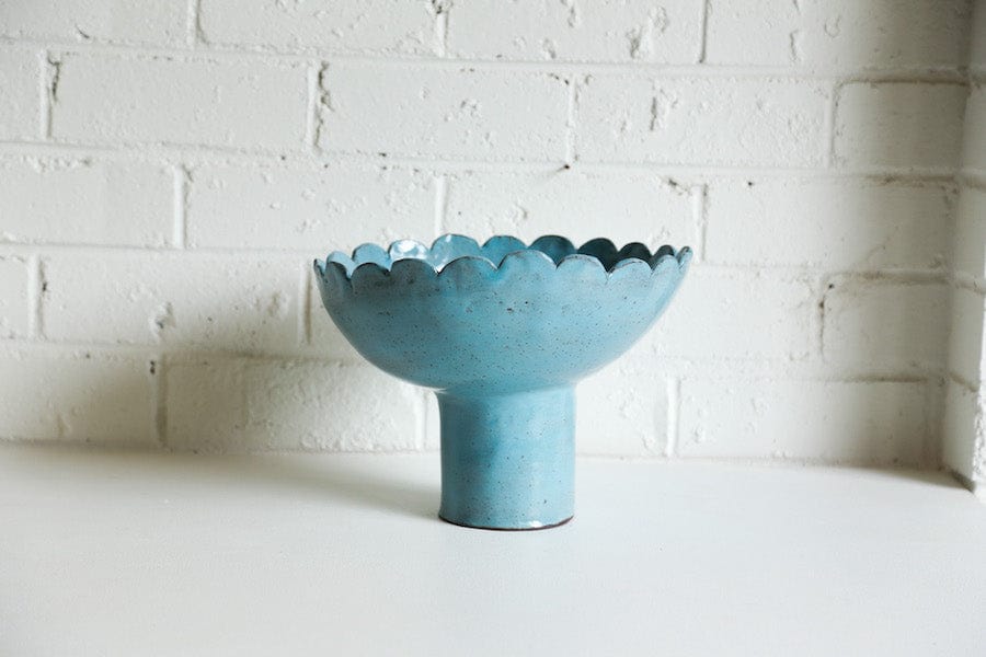 Blue Flower Bowl 2