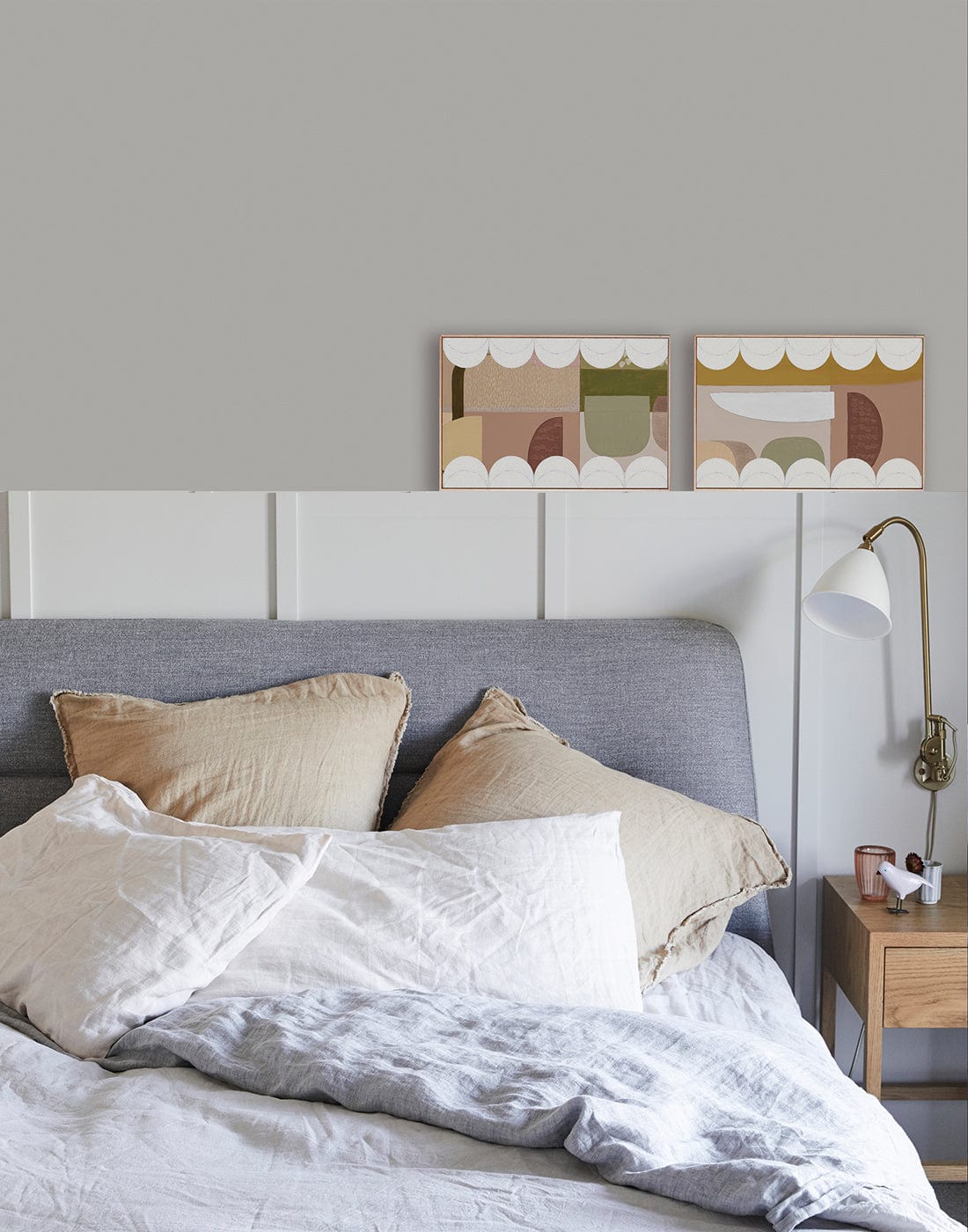 Khaki Scallop - Limited Edition Print
