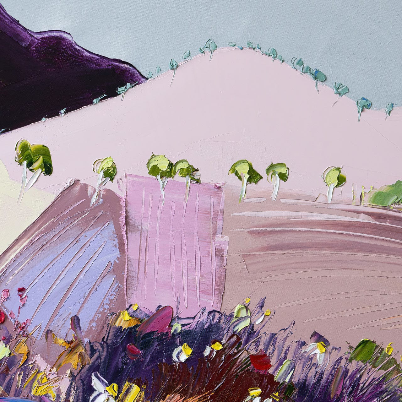 Pink Hills - Limited Edition Print