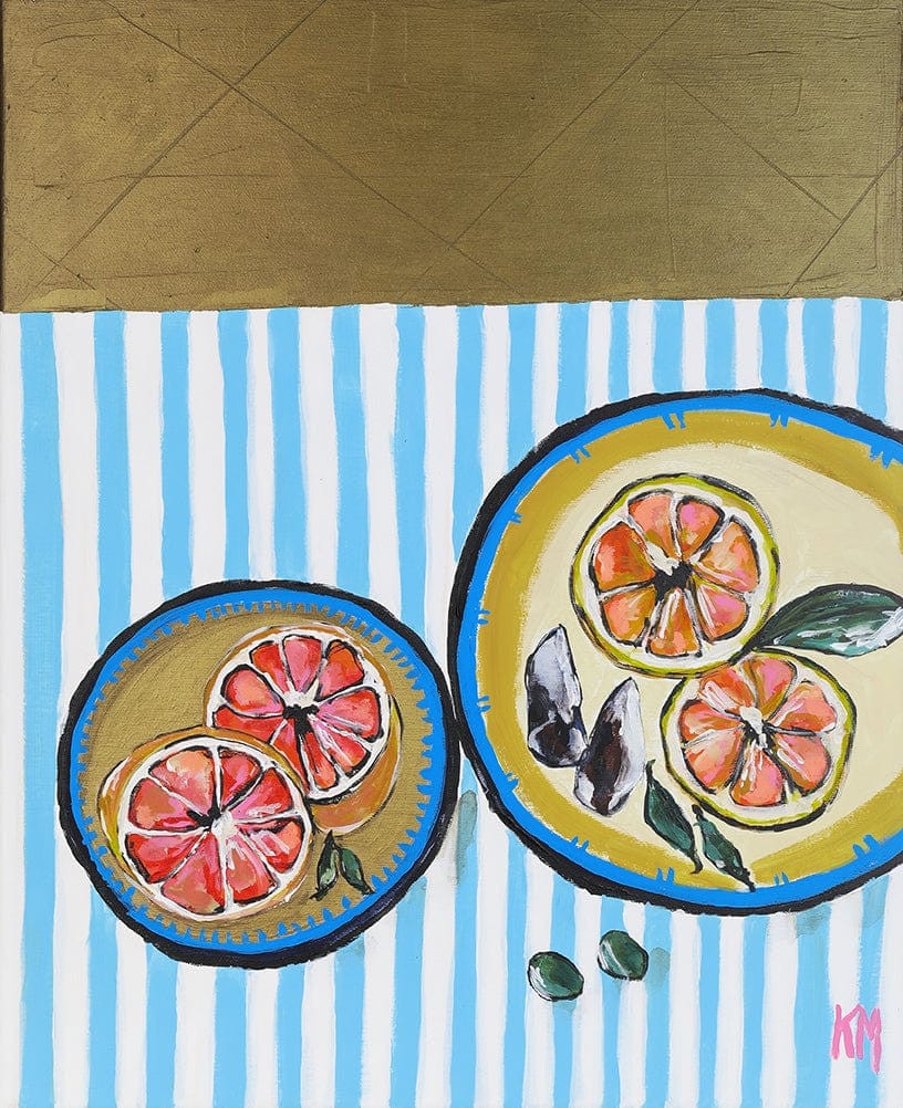 Oranges - Limited Edition Print