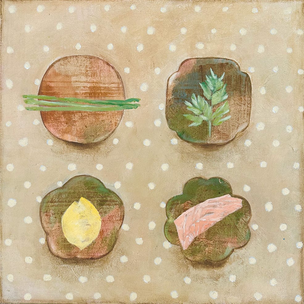 Salmon + Sperage - Limited Edition Print