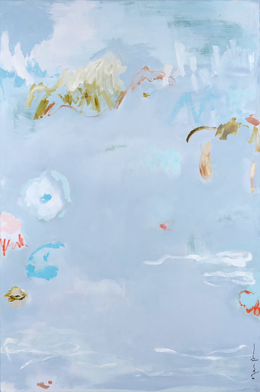 Sea Bleu - Limited Edition Print