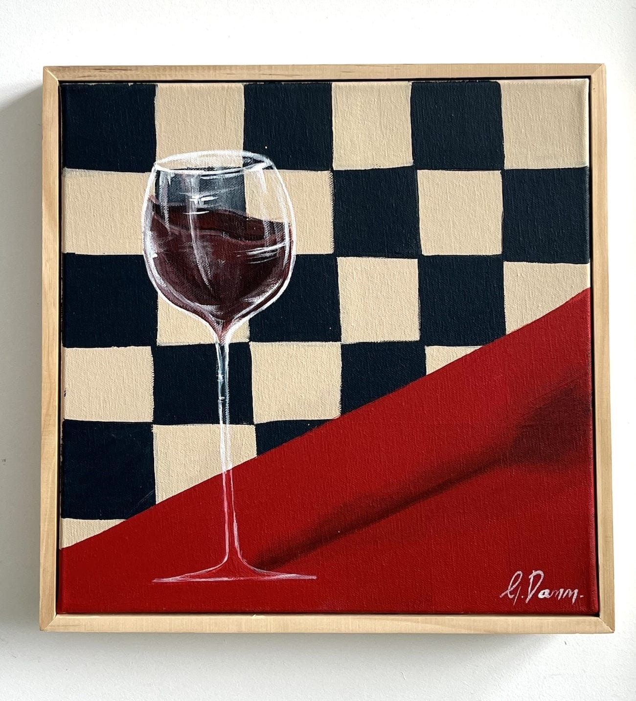 Vino - Original Artwork