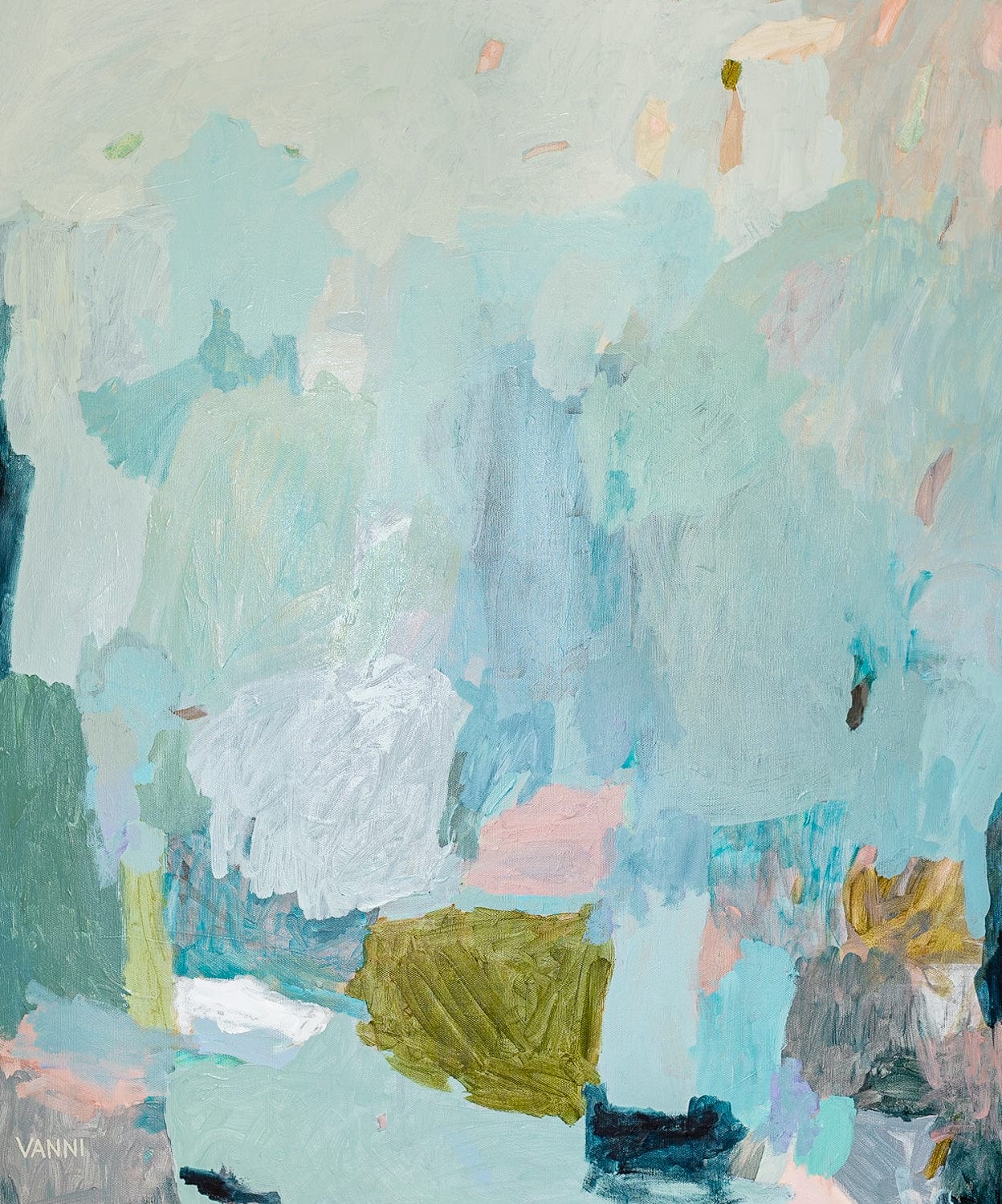 Moon River - Limited Edition Print
