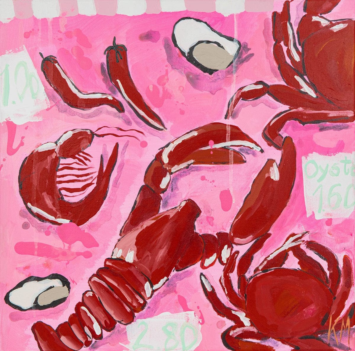 Seafood - Limited Edition Print