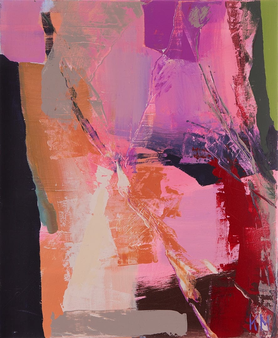 Abstract In Pink - Limited Edition Print