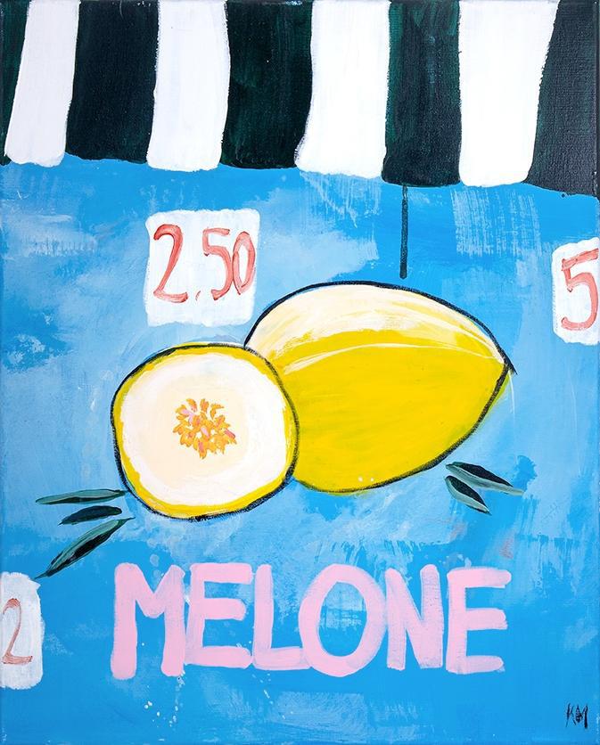 Melone - Limited Edition Print