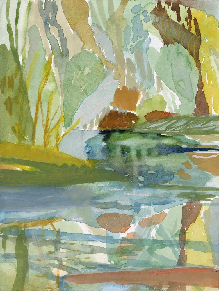 Daintree Study I - Print-Prints-belynda henry-Greenhouse Interiors