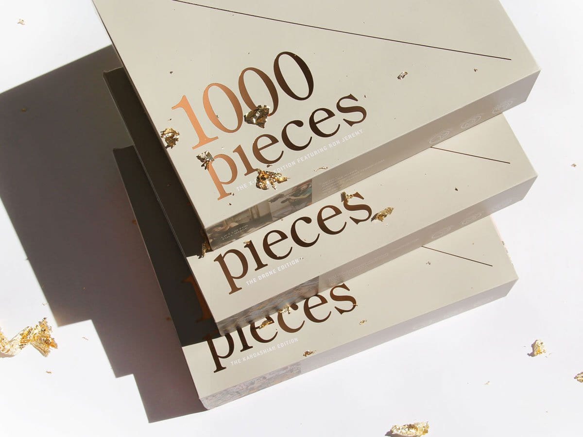 1000 Piece Puzzle - Amalfi Neapolitan-Puzzles-Journey of Something-Greenhouse Interiors
