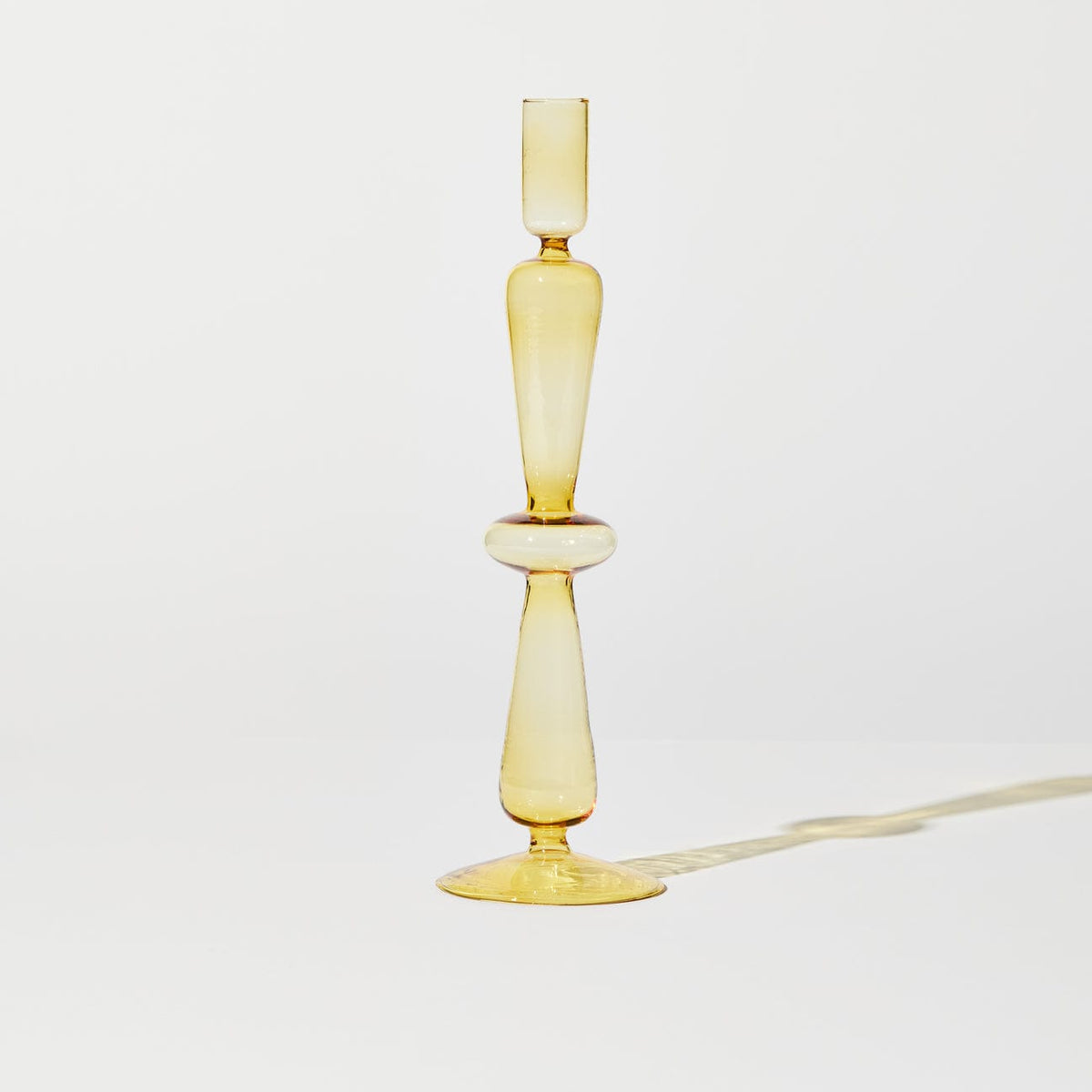 Stretch Candle Holder in Yellow